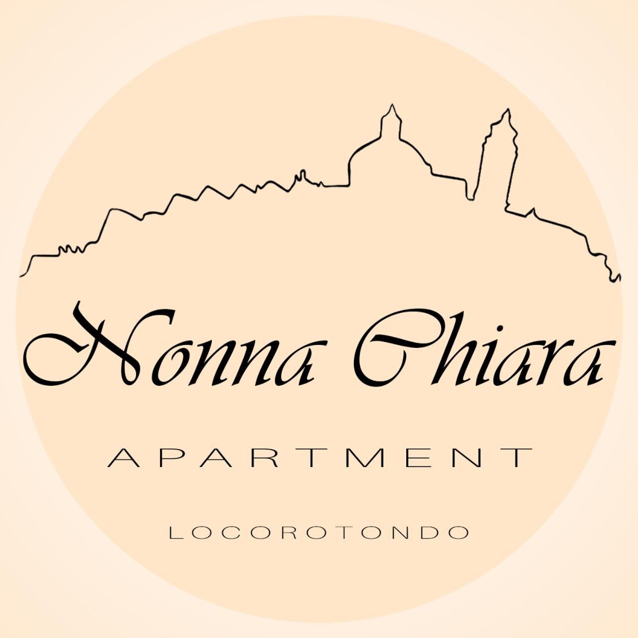 Apartmán Nonna Chiara Locorotondo Exteriér fotografie